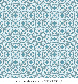 Vintage seamless pattern design illustration