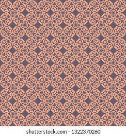 Vintage seamless pattern design illustration