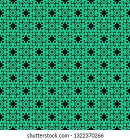 Vintage seamless pattern design illustration