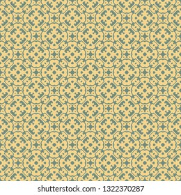 Vintage seamless pattern design illustration
