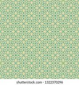 Vintage seamless pattern design illustration