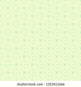 Vintage seamless pattern design illustration