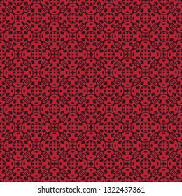 Vintage seamless pattern design illustration