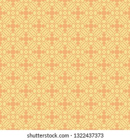 Vintage seamless pattern design illustration