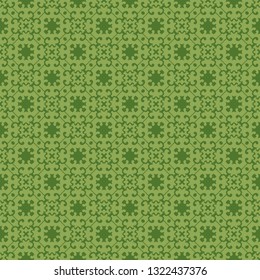 Vintage seamless pattern design illustration