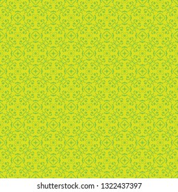 Vintage seamless pattern design illustration