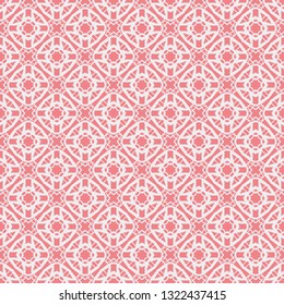 Vintage seamless pattern design illustration