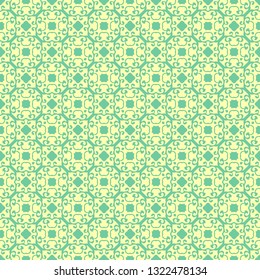 Vintage seamless pattern design illustration