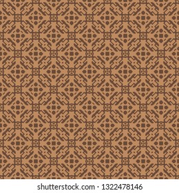 Vintage seamless pattern design illustration