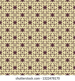Vintage seamless pattern design illustration