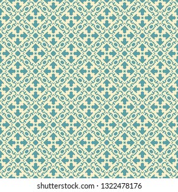 Vintage seamless pattern design illustration