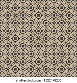 Vintage seamless pattern design illustration