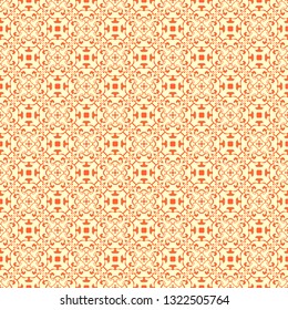Vintage seamless pattern design illustration