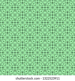 Vintage seamless pattern design illustration