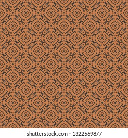 Vintage seamless pattern design illustration