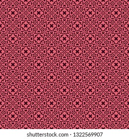 Vintage seamless pattern design illustration