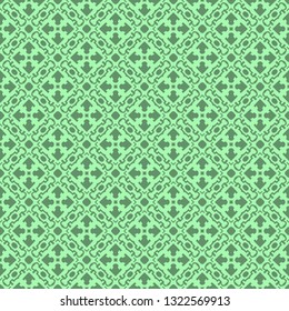 Vintage seamless pattern design illustration