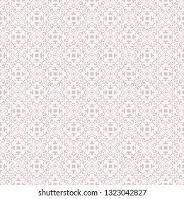 Vintage seamless pattern design illustration