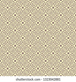 Vintage seamless pattern design illustration