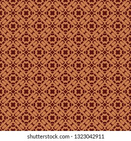 Vintage seamless pattern design illustration