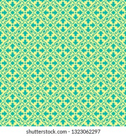 Vintage seamless pattern design illustration