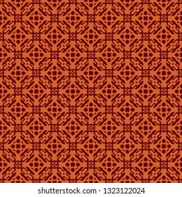 Vintage seamless pattern design illustration