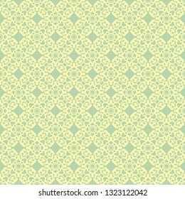Vintage seamless pattern design illustration
