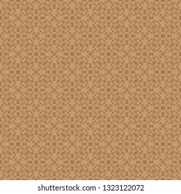 Vintage seamless pattern design illustration