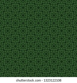 Vintage seamless pattern design illustration