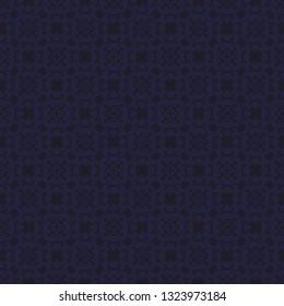 Vintage seamless pattern design illustration