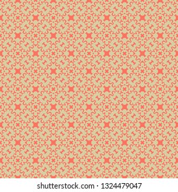 Vintage seamless pattern design illustration