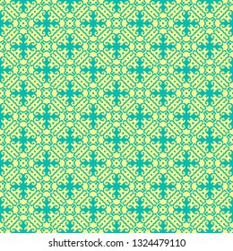 Vintage seamless pattern design illustration