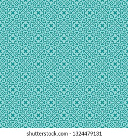 Vintage seamless pattern design illustration