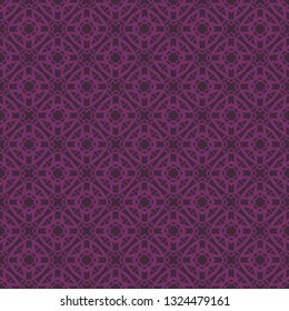 Vintage seamless pattern design illustration