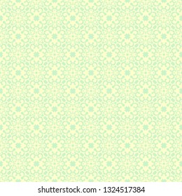 Vintage seamless pattern design illustration