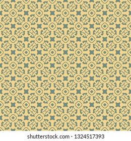 Vintage seamless pattern design illustration