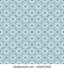 Vintage seamless pattern design illustration
