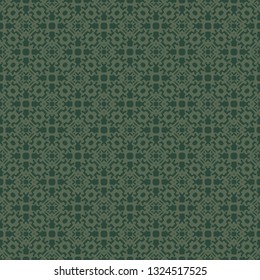 Vintage seamless pattern design illustration