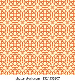 Vintage seamless pattern design illustration