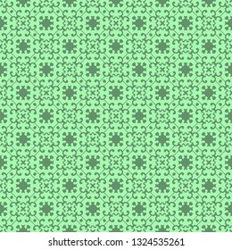 Vintage seamless pattern design illustration
