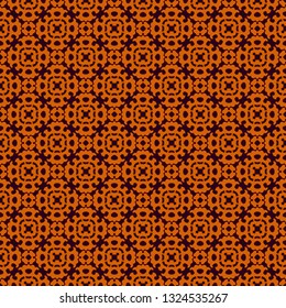 Vintage seamless pattern design illustration