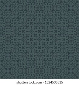 Vintage seamless pattern design illustration