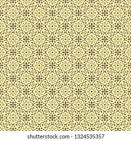 Vintage seamless pattern design illustration