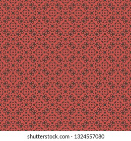 Vintage seamless pattern design illustration