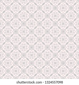 Vintage seamless pattern design illustration
