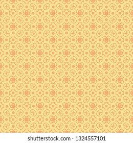 Vintage seamless pattern design illustration