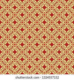 Vintage seamless pattern design illustration