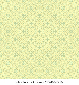 Vintage seamless pattern design illustration