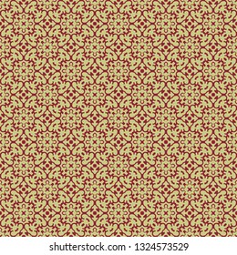 Vintage seamless pattern design illustration