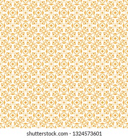 Vintage seamless pattern design illustration